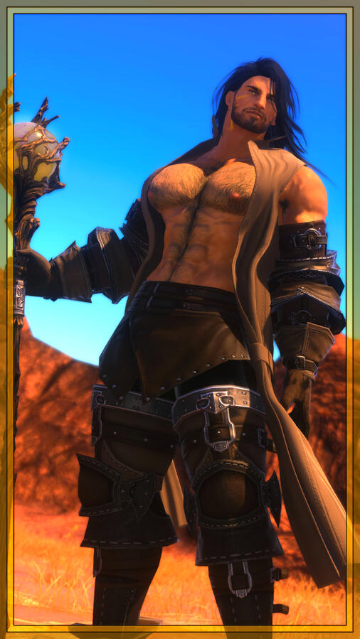 5.0 - Eyvind Thorne - Earth/Dark