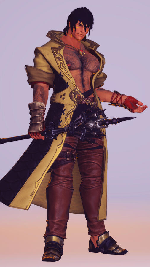 5.0 - Eyvind Thorne - Earth/Dark