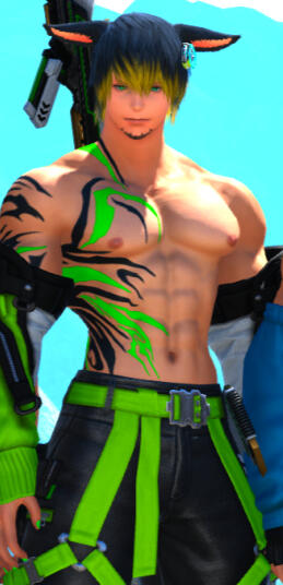 7.0 - Emerald - Homosexual - Versatile-Bottom