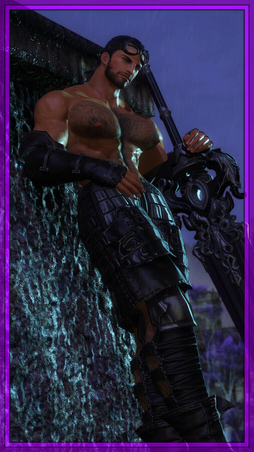 5.0 - Steinarr Thorne - Lightning/Dark