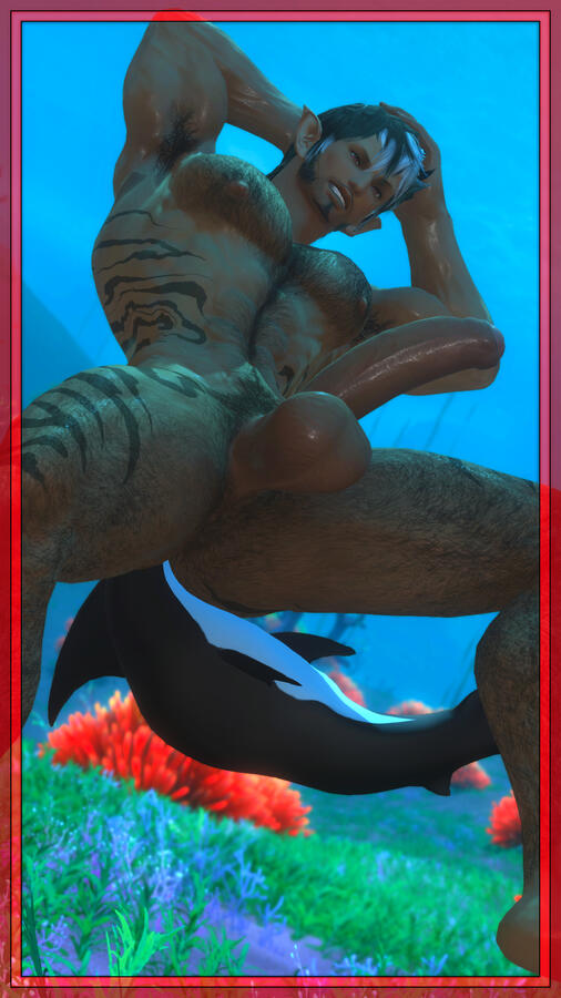 X - Cailean - Water/Dark