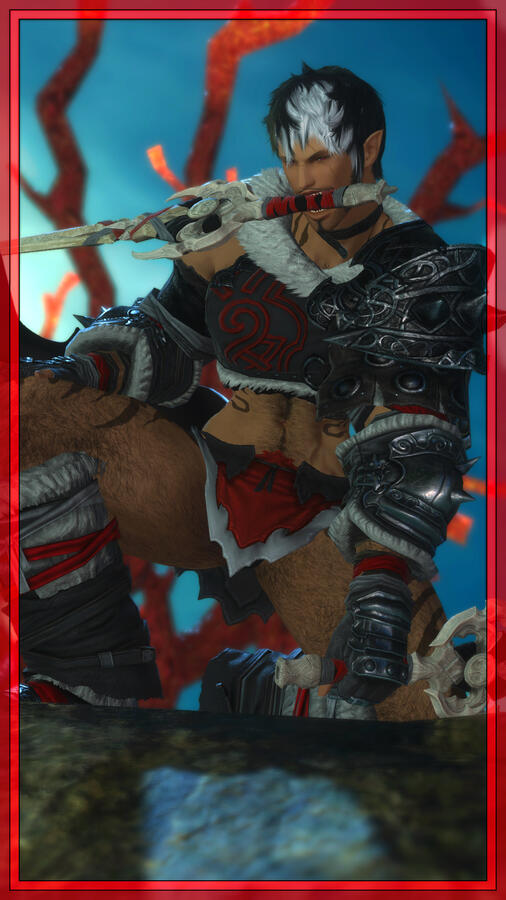 X - Cailean - Water/Dark