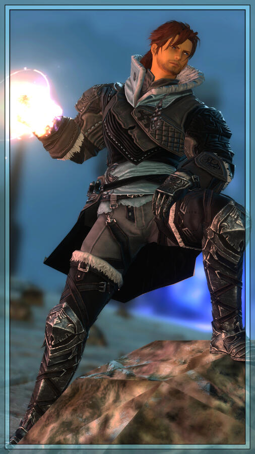 3.0 - Aelbert Lander - Ice/Holy