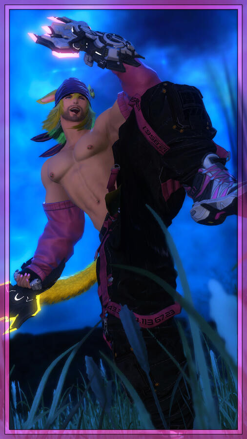 7.0 - Rhodonite - Lightning